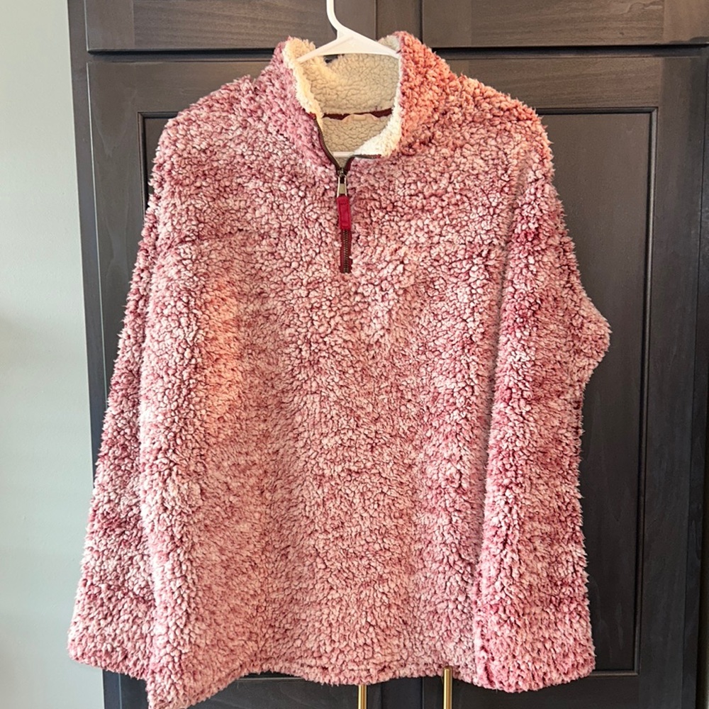 Sherpa pullover